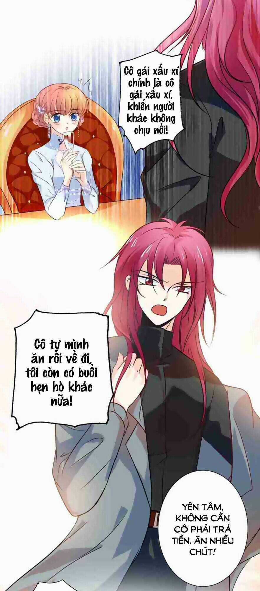 Mật Đào Tiểu Kiều Thê - Chapter 8 - Trang 10