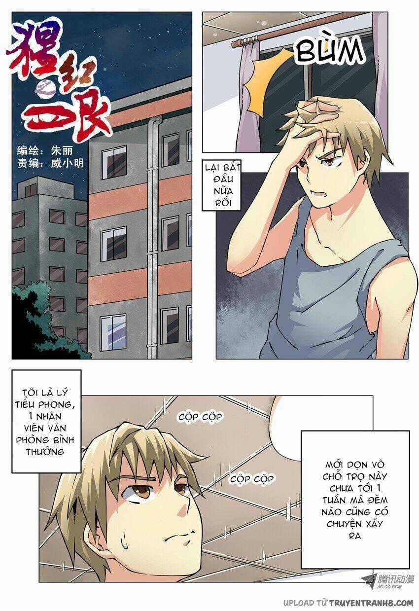 Mắt Đỏ - Chapter 1 - Trang 2