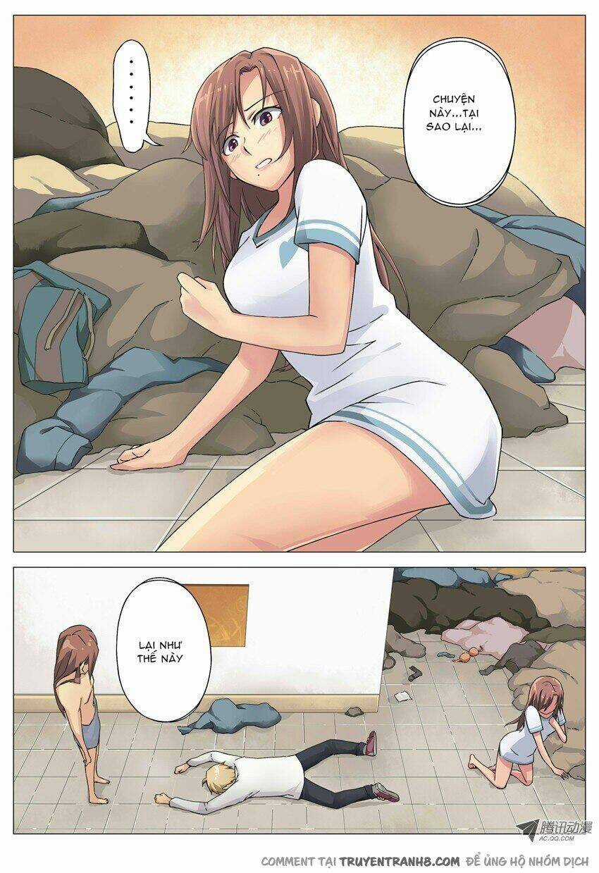 Mắt Đỏ - Chapter 1 - Trang 11