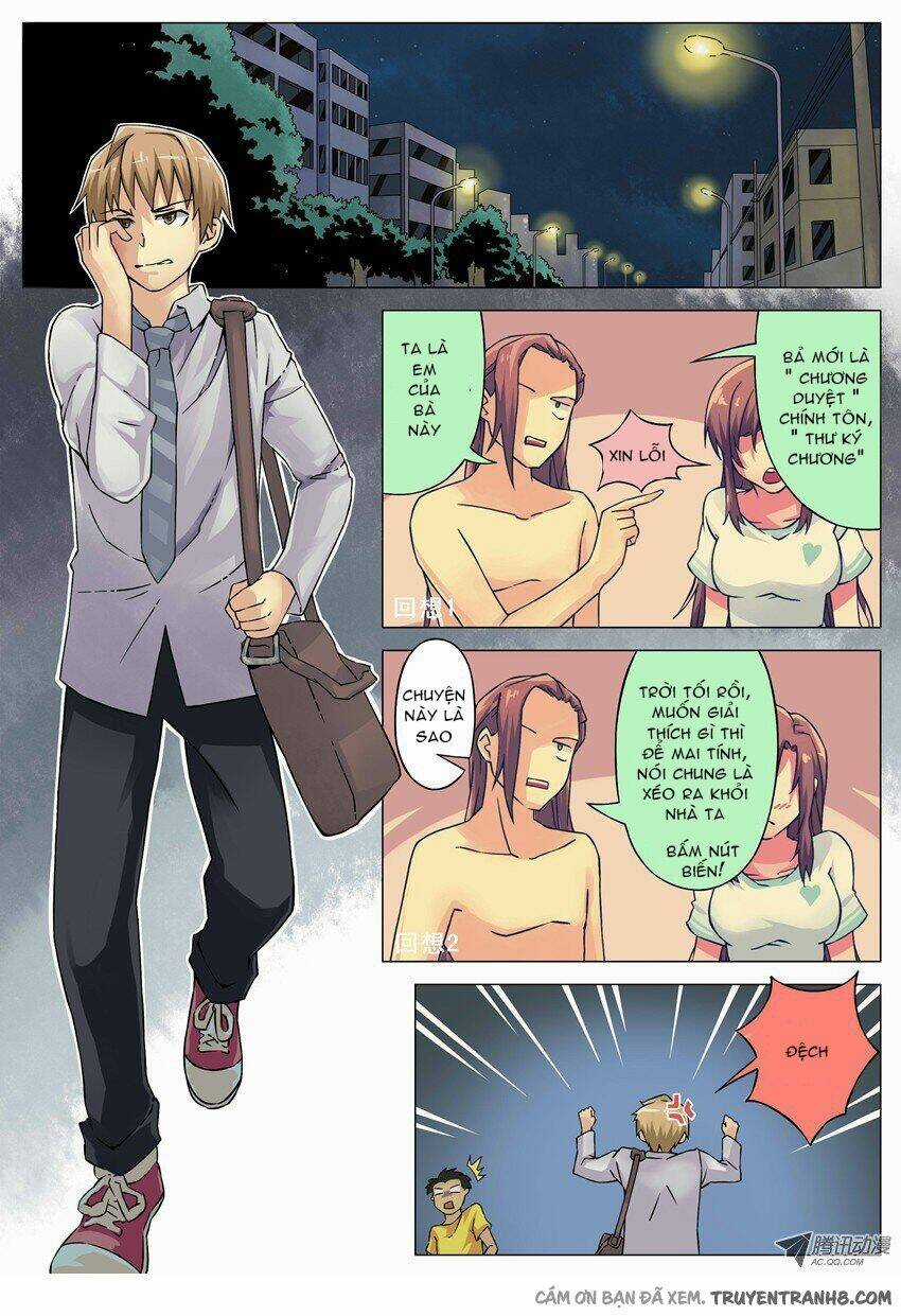 Mắt Đỏ - Chapter 1 - Trang 12