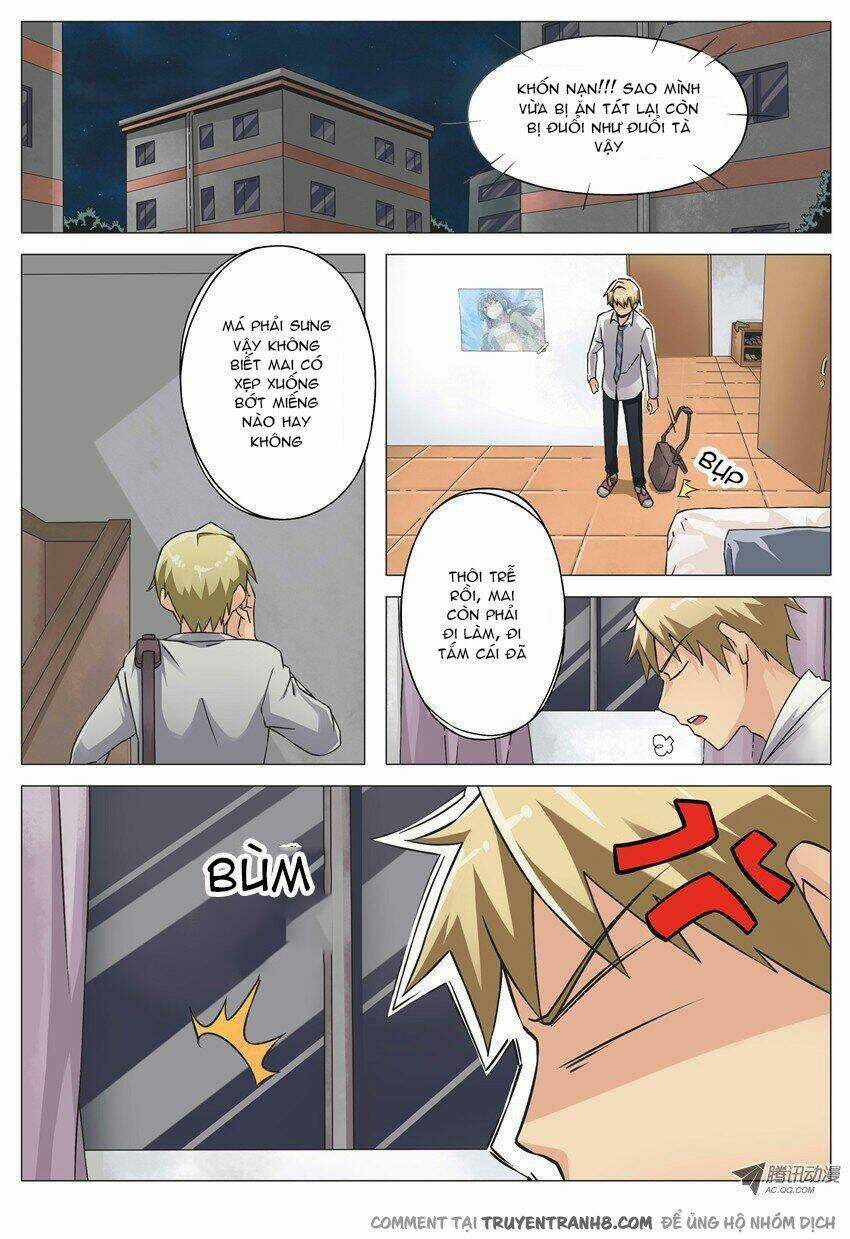 Mắt Đỏ - Chapter 1 - Trang 13