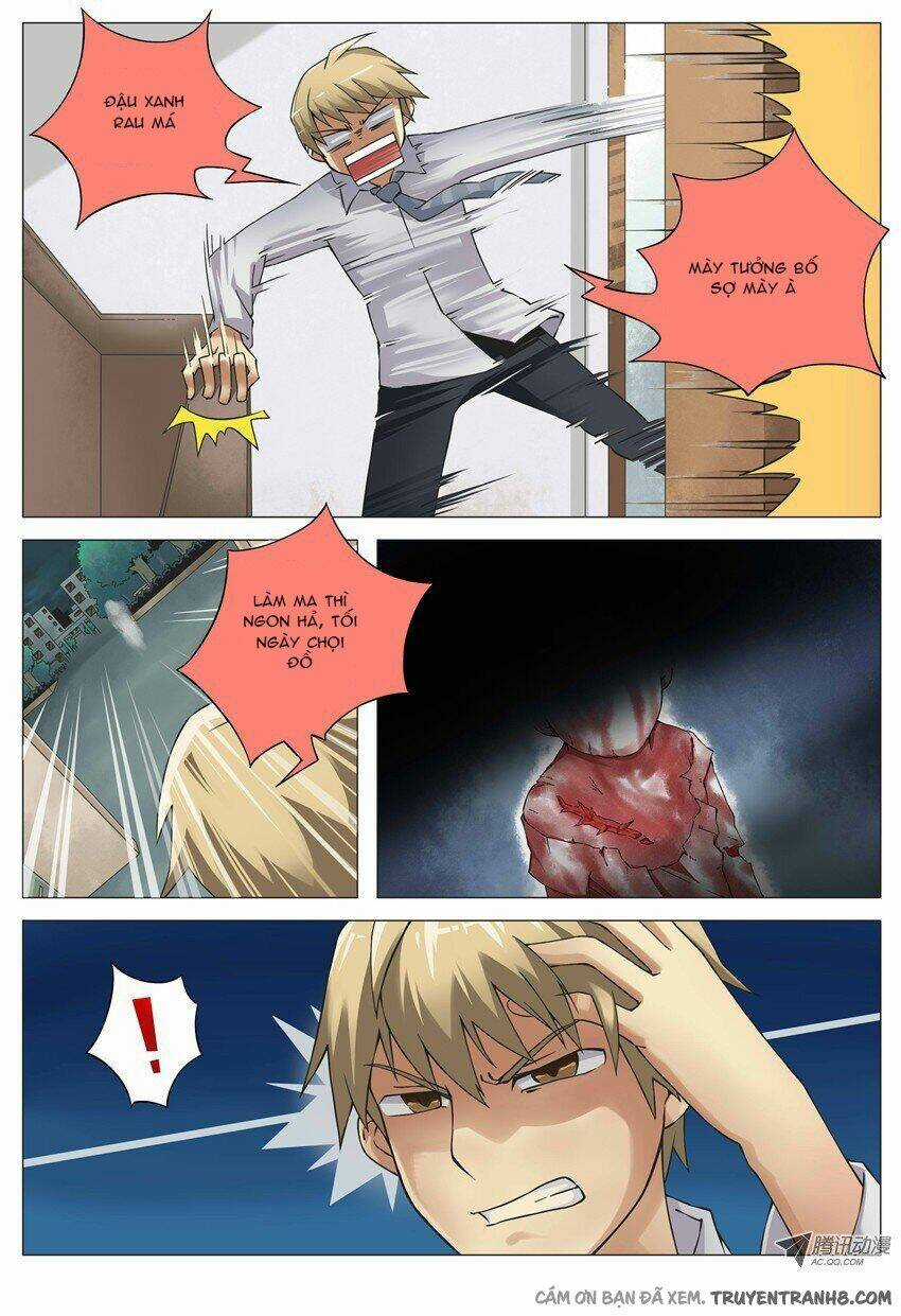 Mắt Đỏ - Chapter 1 - Trang 14