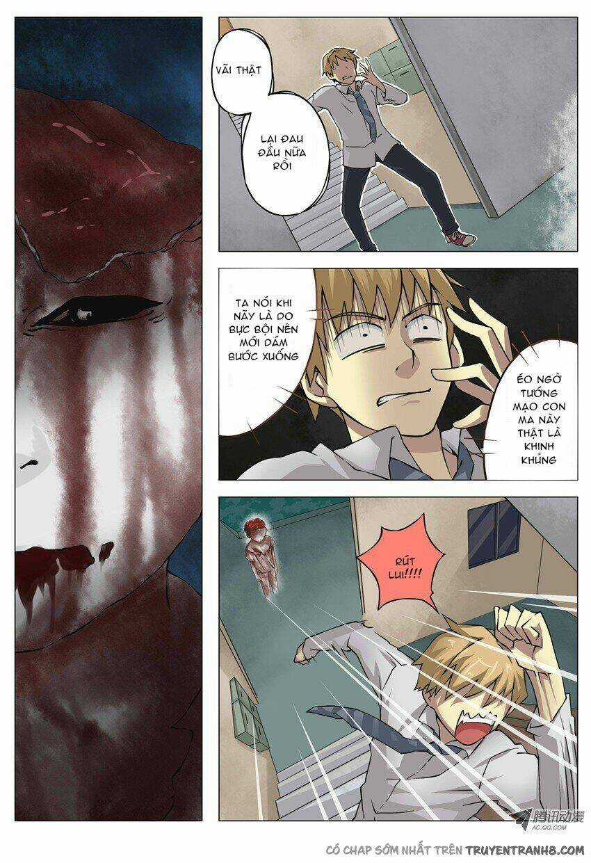 Mắt Đỏ - Chapter 1 - Trang 15