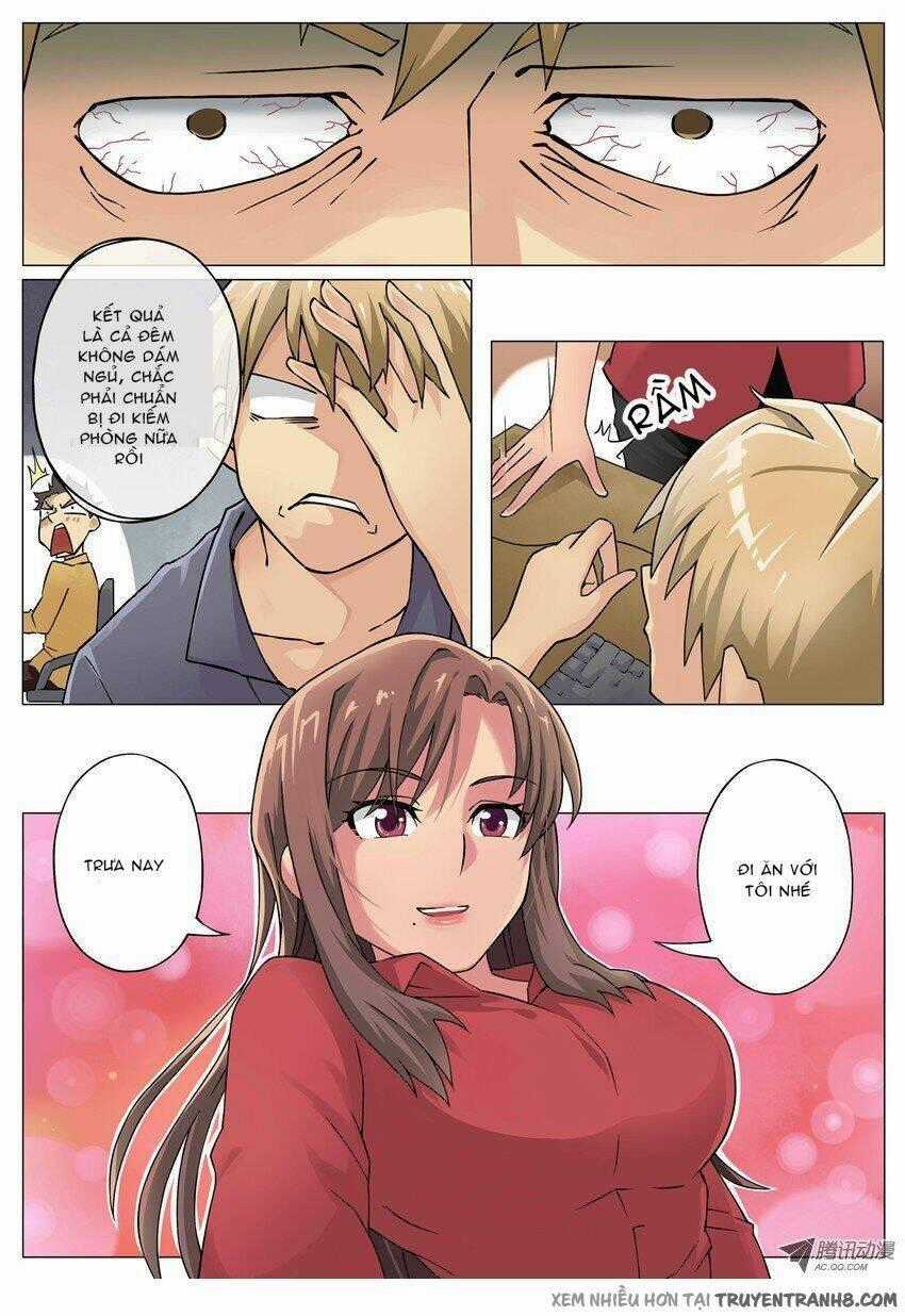 Mắt Đỏ - Chapter 1 - Trang 17