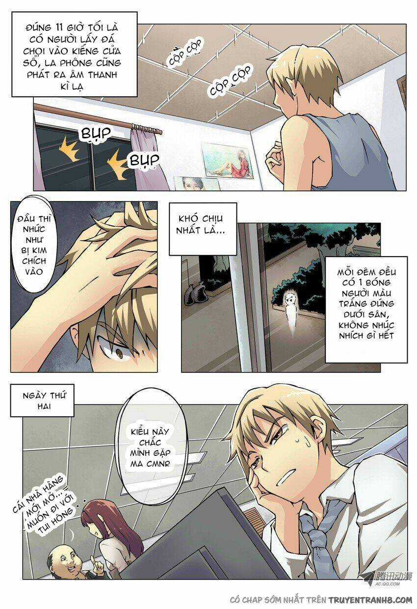 Mắt Đỏ - Chapter 1 - Trang 3