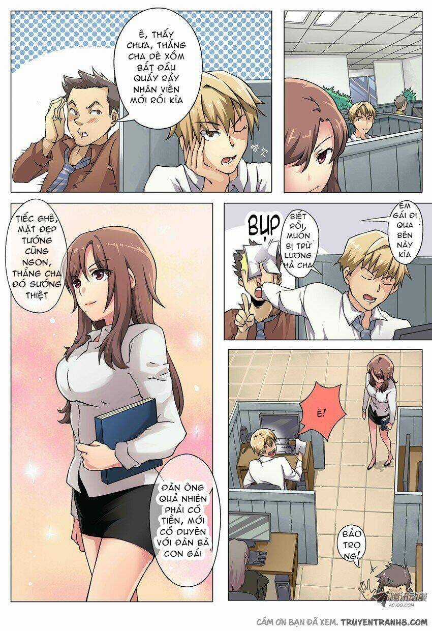 Mắt Đỏ - Chapter 1 - Trang 4