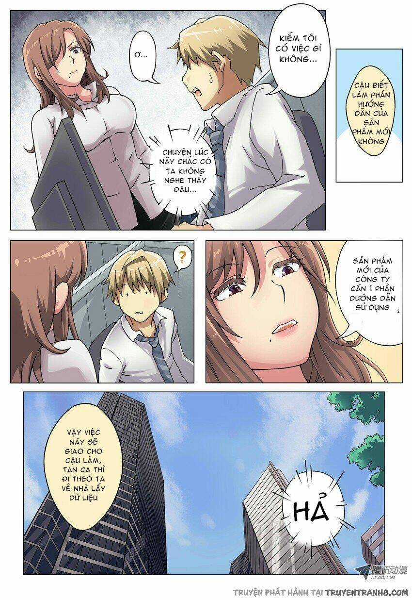 Mắt Đỏ - Chapter 1 - Trang 5