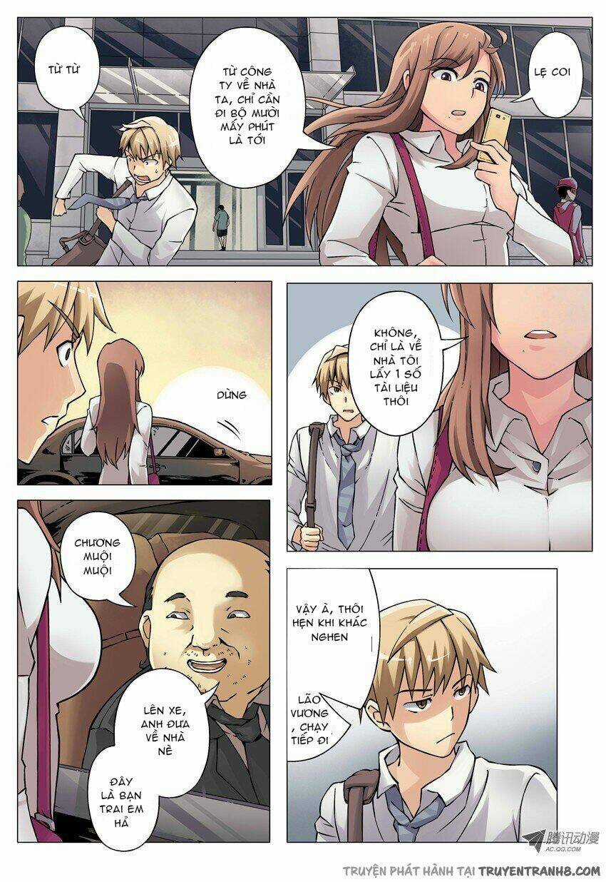 Mắt Đỏ - Chapter 1 - Trang 6