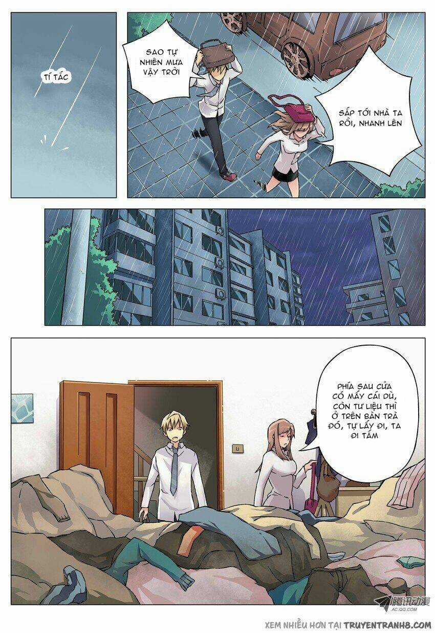 Mắt Đỏ - Chapter 1 - Trang 7