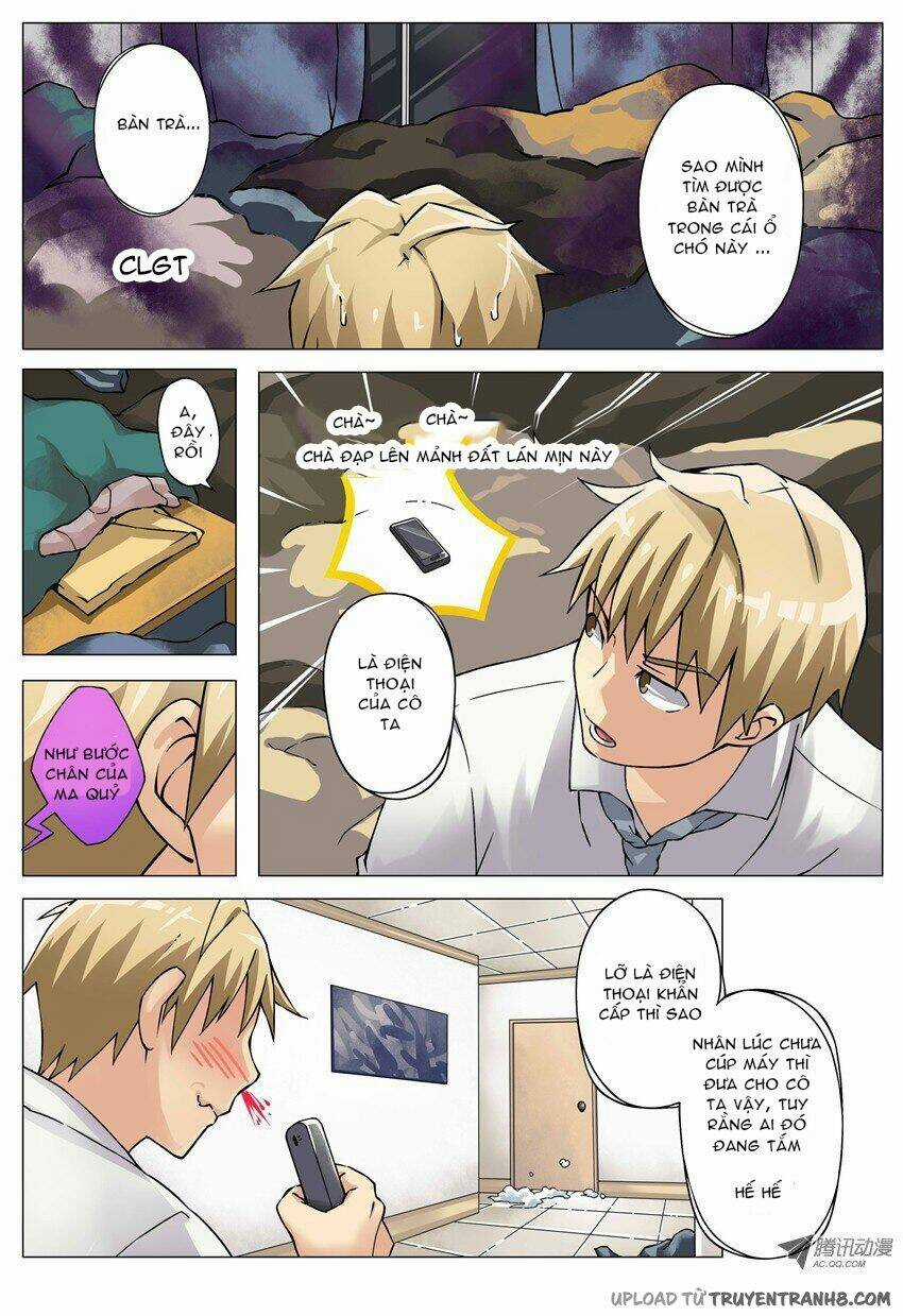 Mắt Đỏ - Chapter 1 - Trang 8