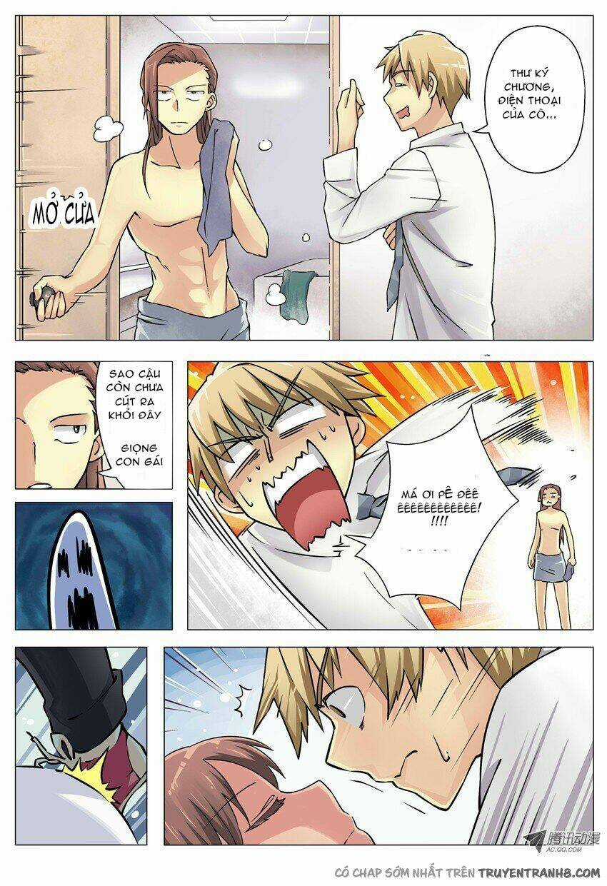 Mắt Đỏ - Chapter 1 - Trang 9