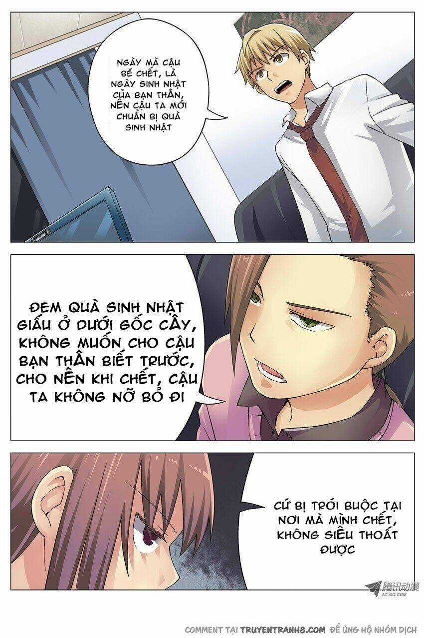 Mắt Đỏ - Chapter 10 - Trang 3