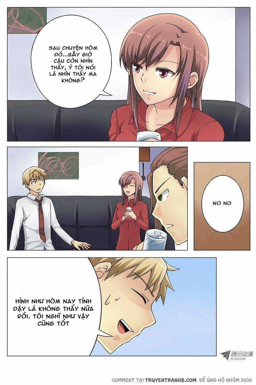 Mắt Đỏ - Chapter 10 - Trang 5