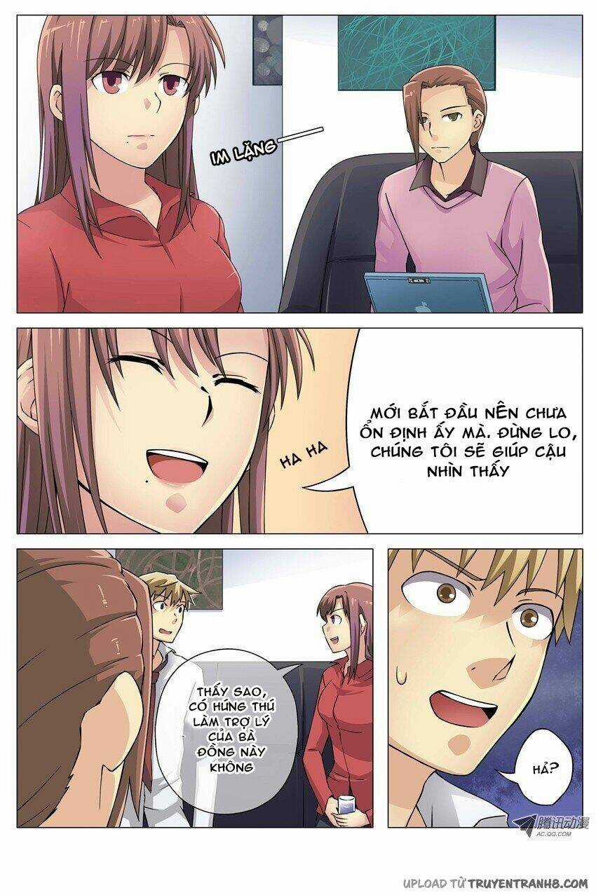 Mắt Đỏ - Chapter 10 - Trang 6