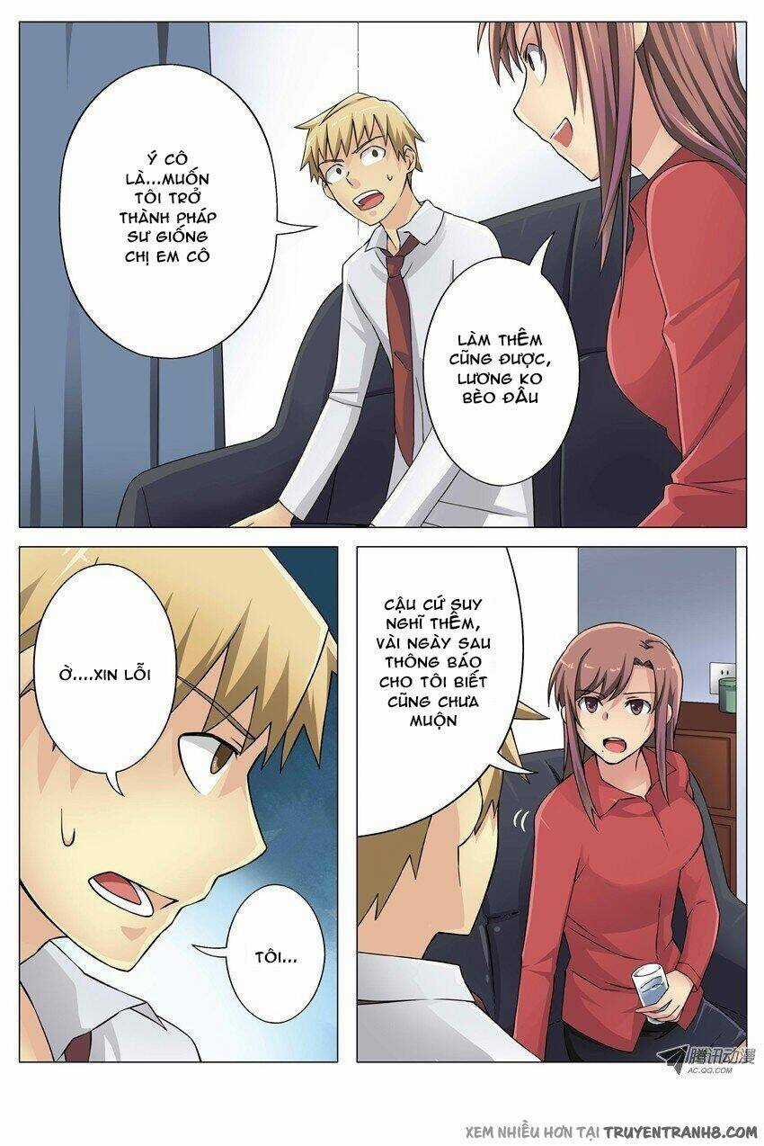 Mắt Đỏ - Chapter 10 - Trang 7