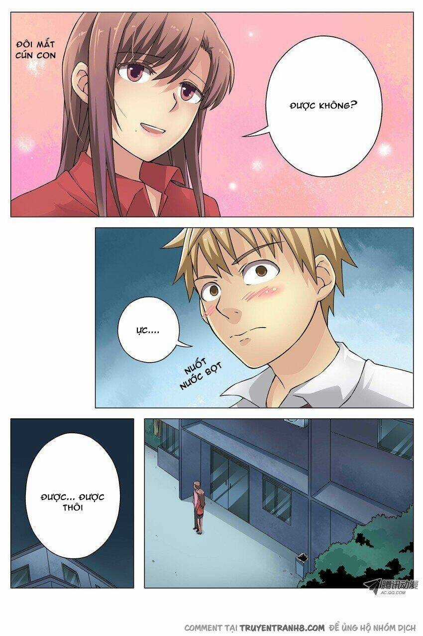 Mắt Đỏ - Chapter 10 - Trang 8