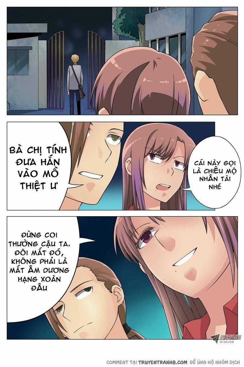 Mắt Đỏ - Chapter 10 - Trang 9