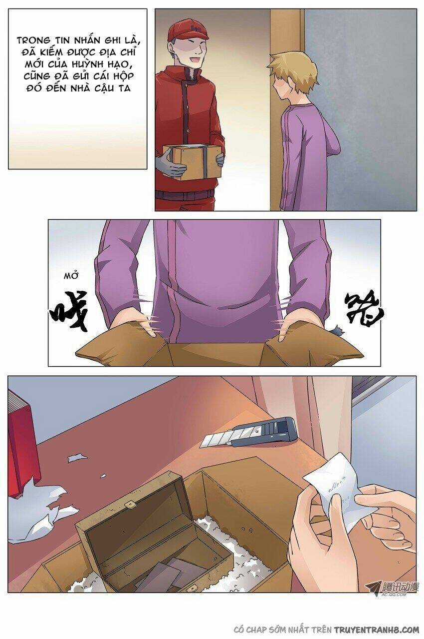 Mắt Đỏ - Chapter 11 - Trang 3