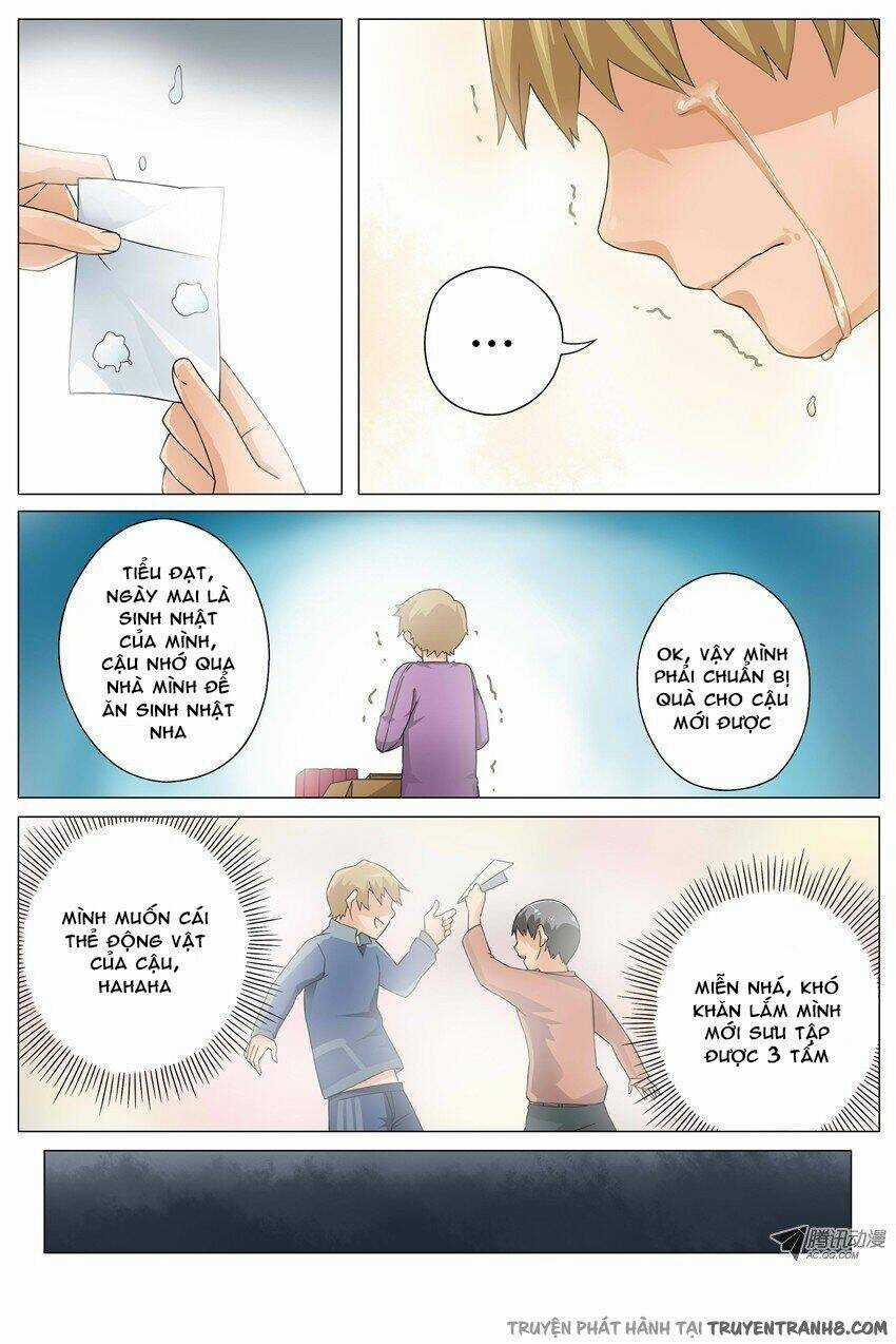 Mắt Đỏ - Chapter 11 - Trang 4