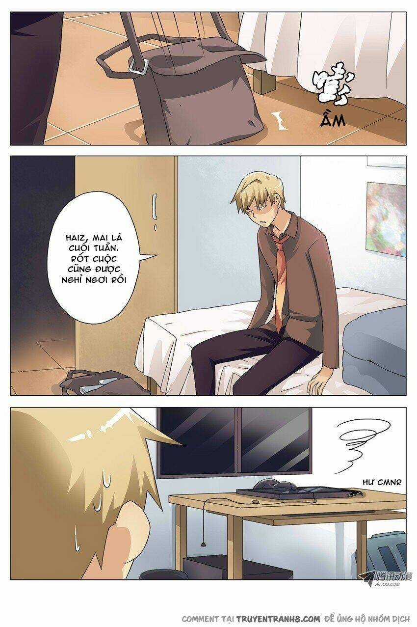 Mắt Đỏ - Chapter 11 - Trang 5