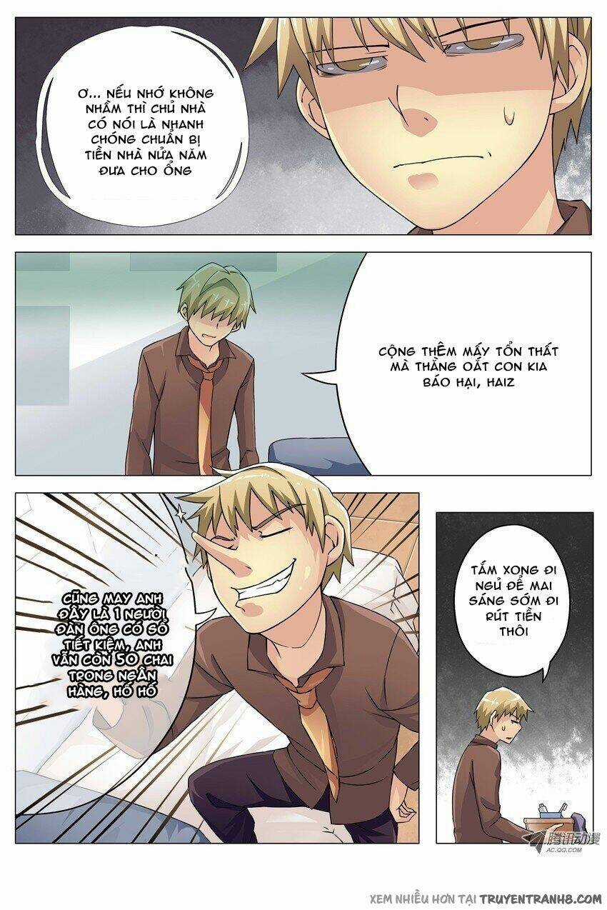 Mắt Đỏ - Chapter 11 - Trang 6