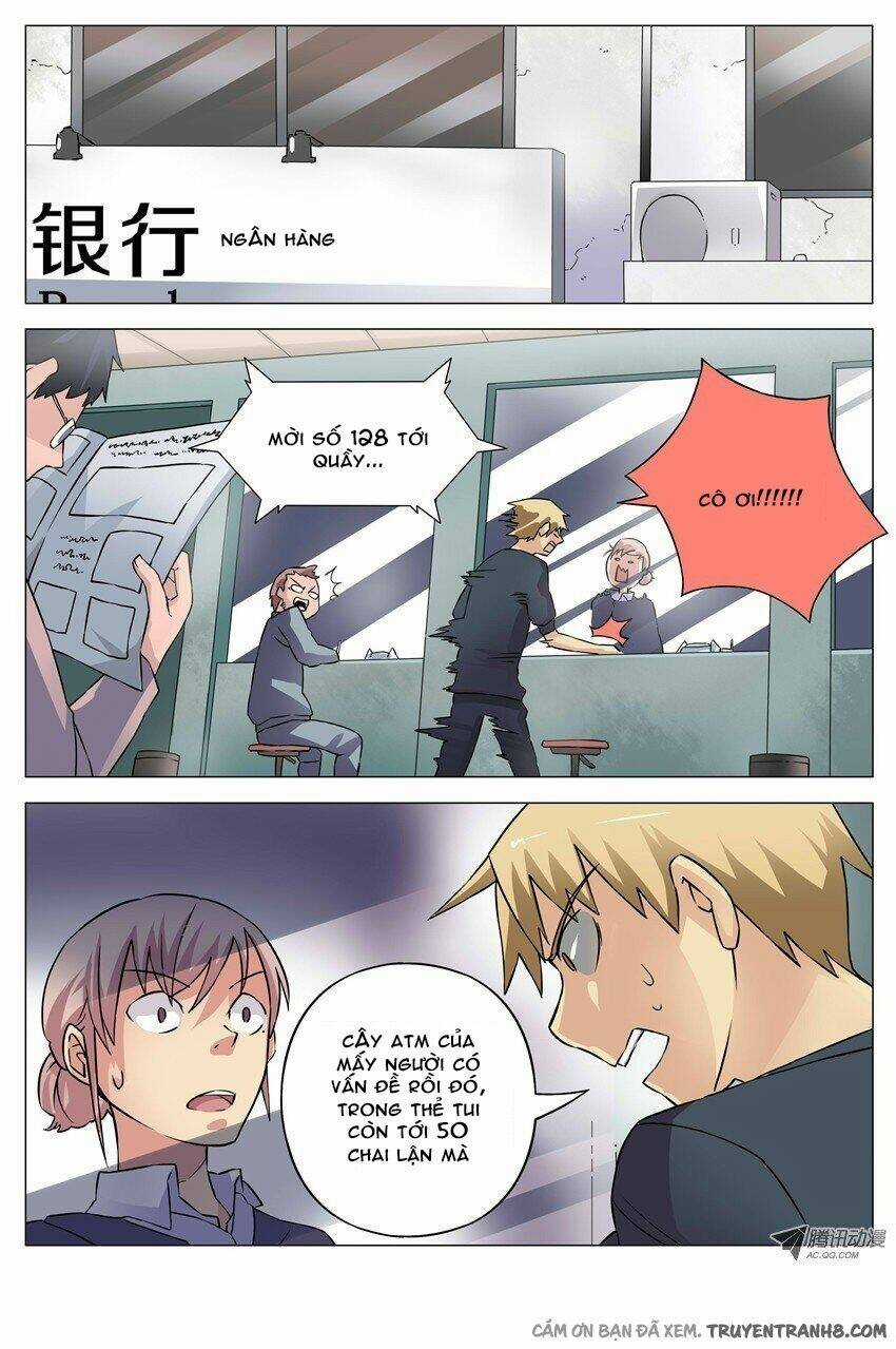 Mắt Đỏ - Chapter 11 - Trang 8