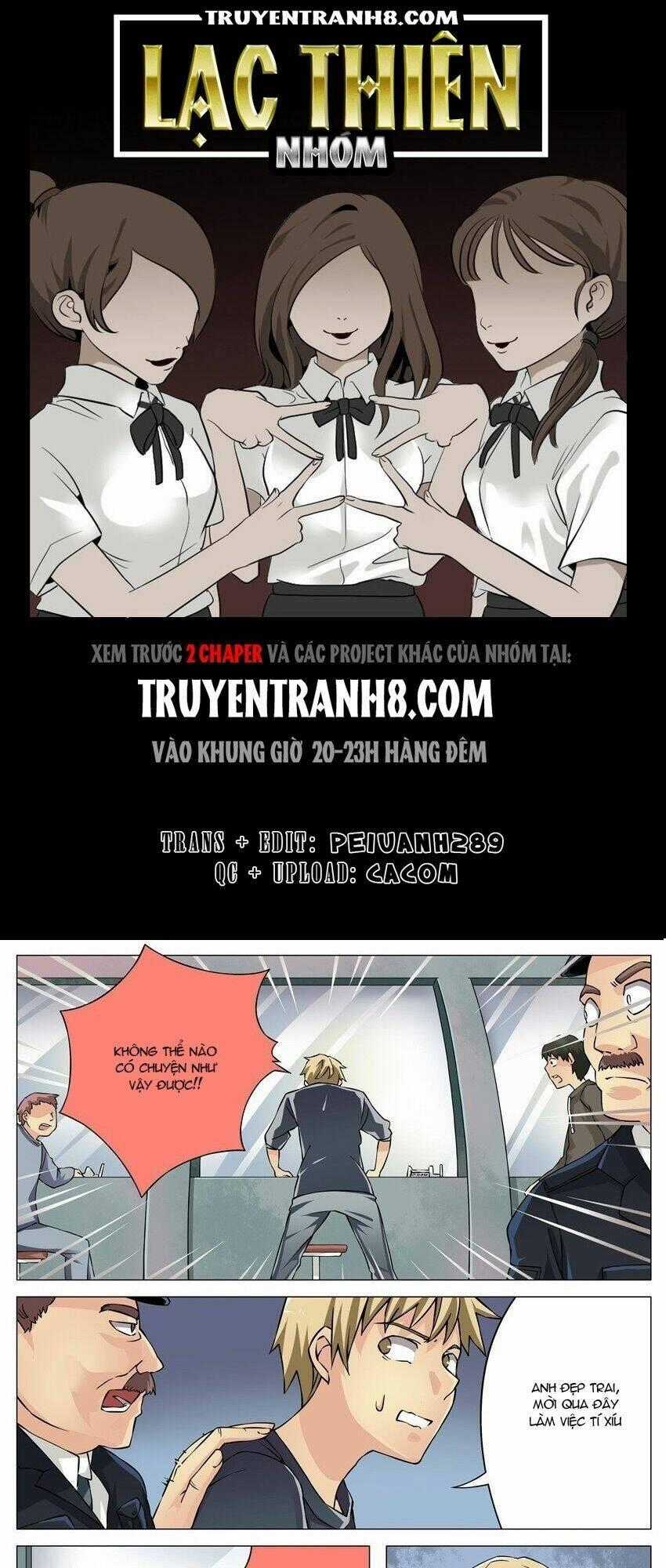 Mắt Đỏ - Chapter 12 - Trang 1