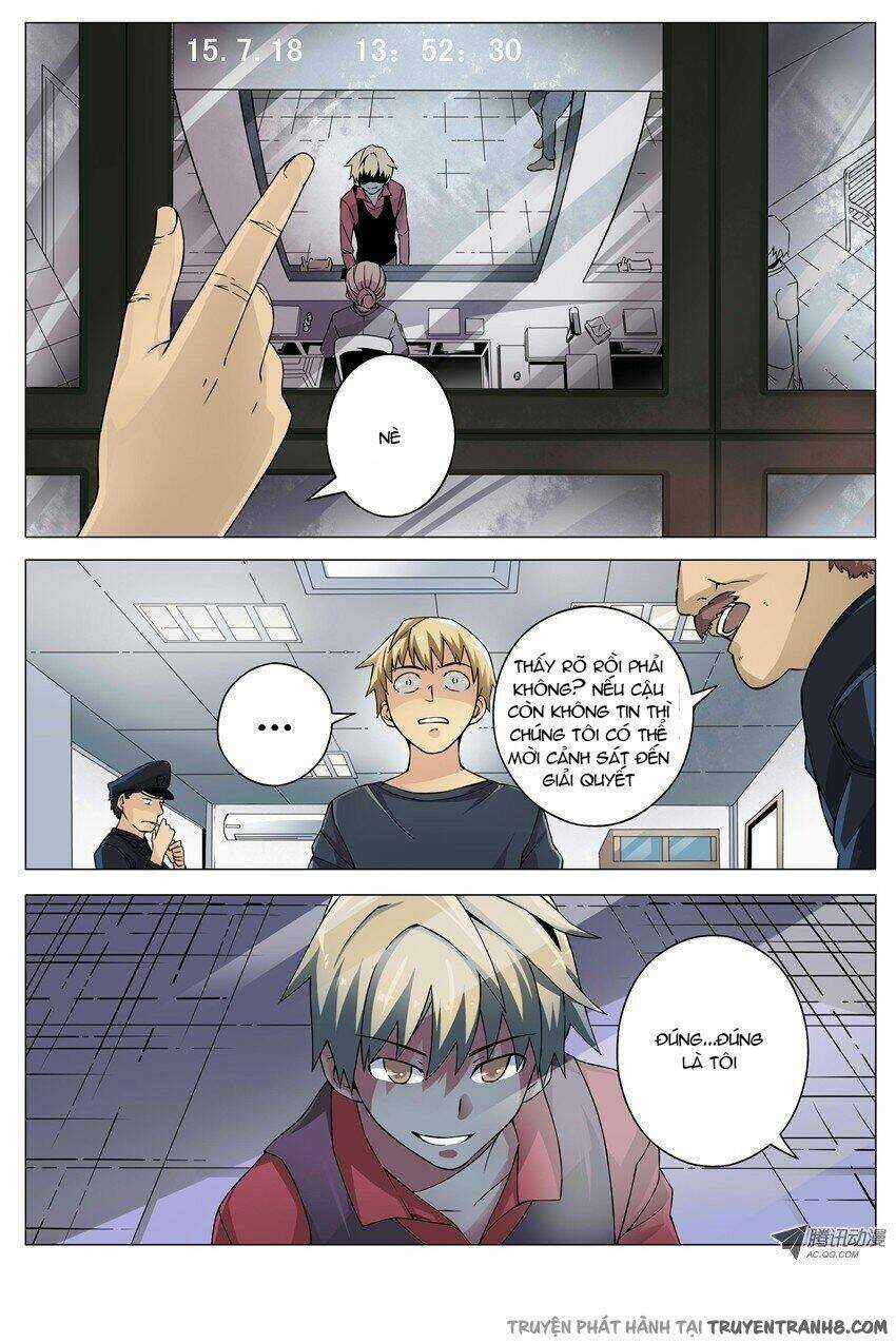 Mắt Đỏ - Chapter 12 - Trang 3