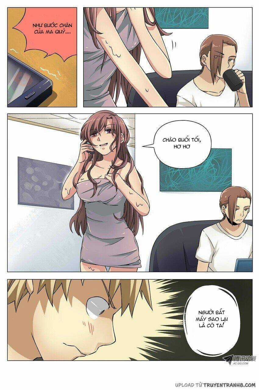 Mắt Đỏ - Chapter 12 - Trang 5