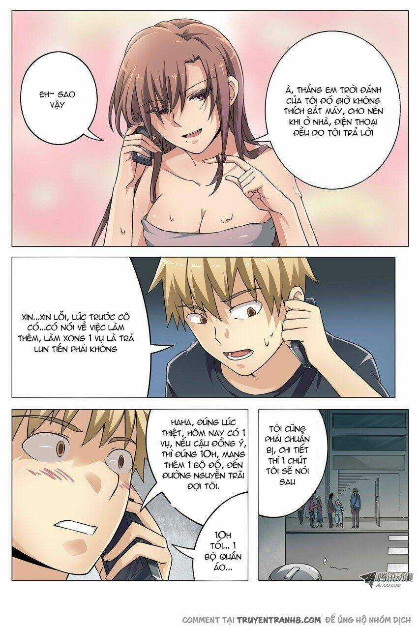 Mắt Đỏ - Chapter 12 - Trang 6