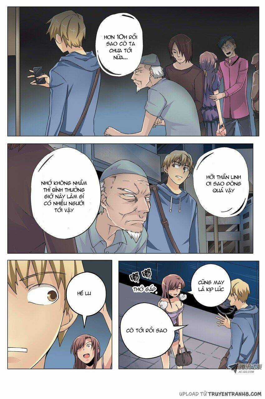 Mắt Đỏ - Chapter 12 - Trang 7