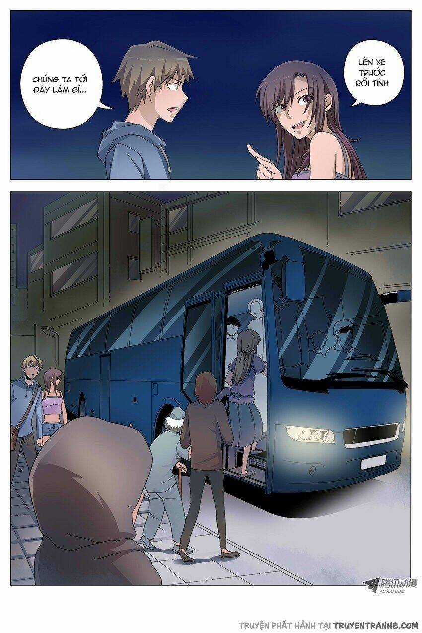 Mắt Đỏ - Chapter 12 - Trang 8