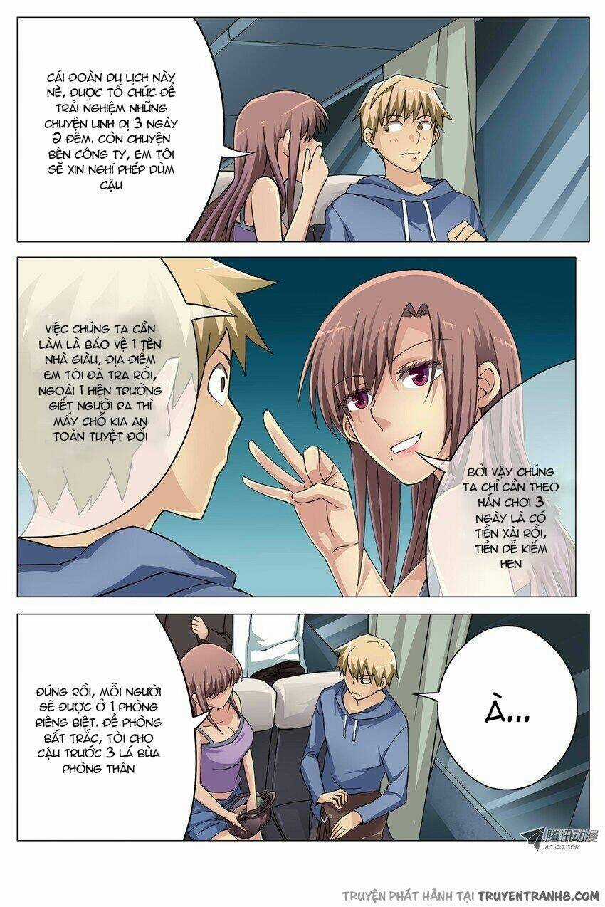 Mắt Đỏ - Chapter 12 - Trang 10