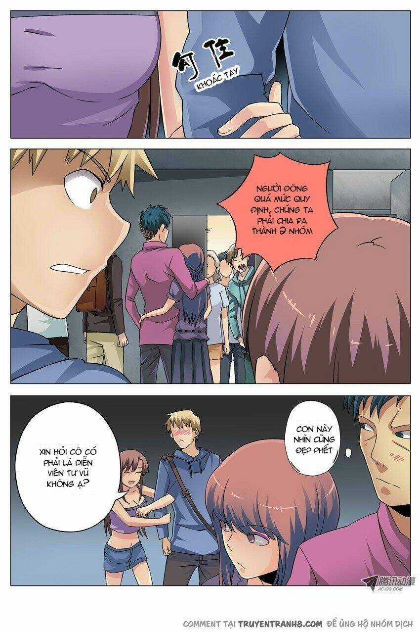 Mắt Đỏ - Chapter 13 - Trang 6