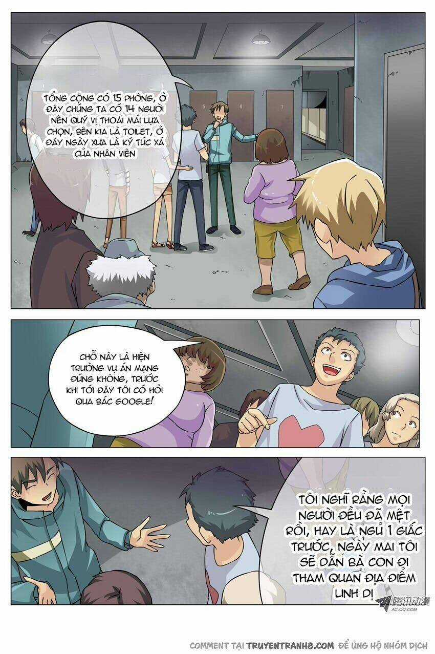 Mắt Đỏ - Chapter 13 - Trang 8