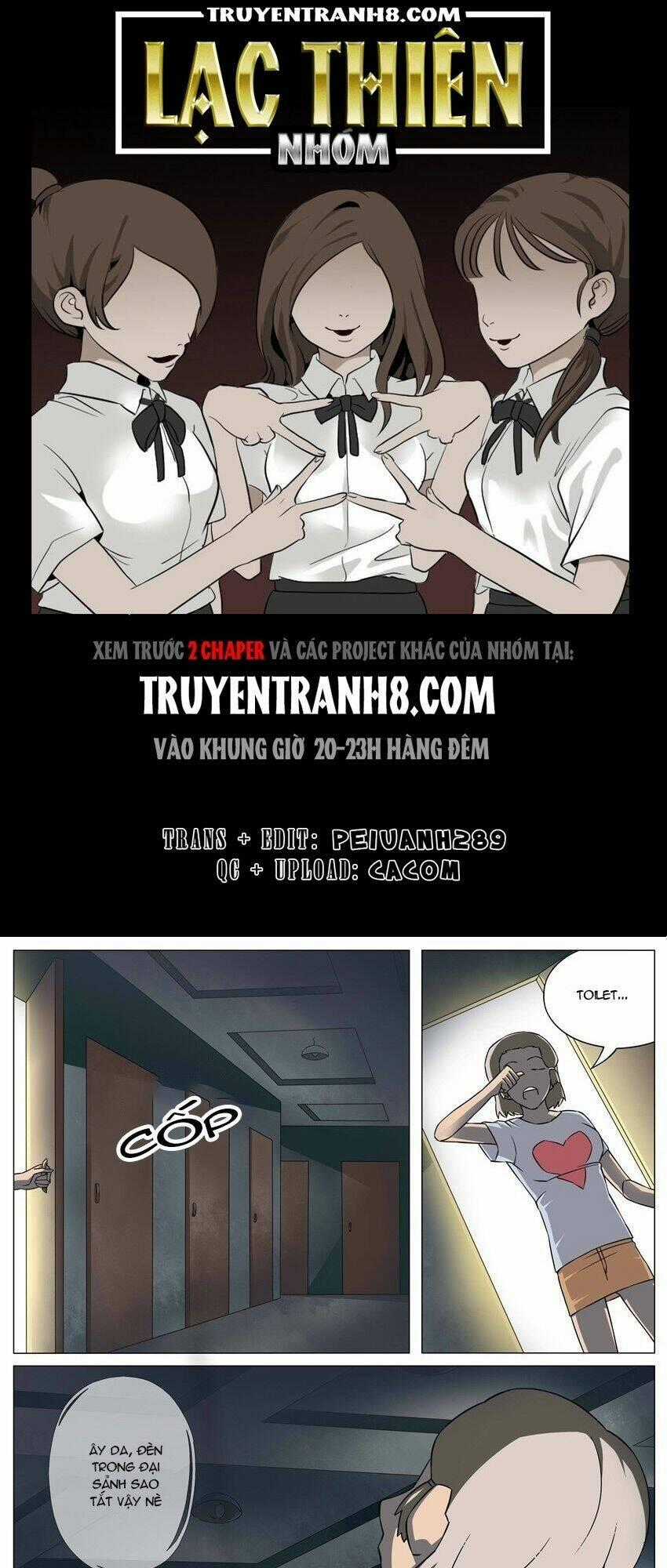 Mắt Đỏ - Chapter 14 - Trang 1