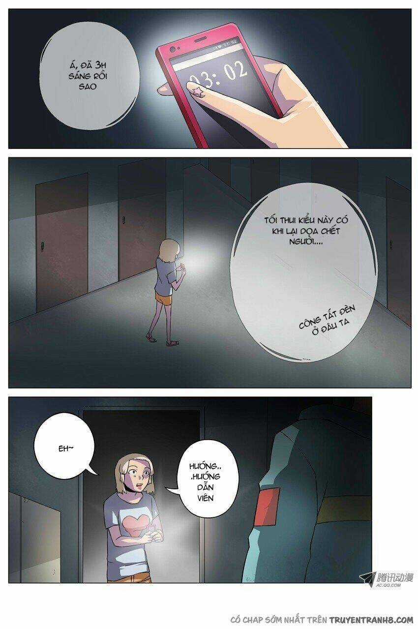 Mắt Đỏ - Chapter 14 - Trang 3