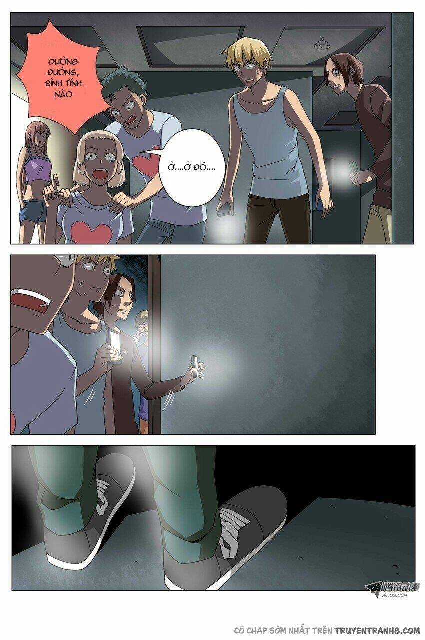 Mắt Đỏ - Chapter 14 - Trang 5