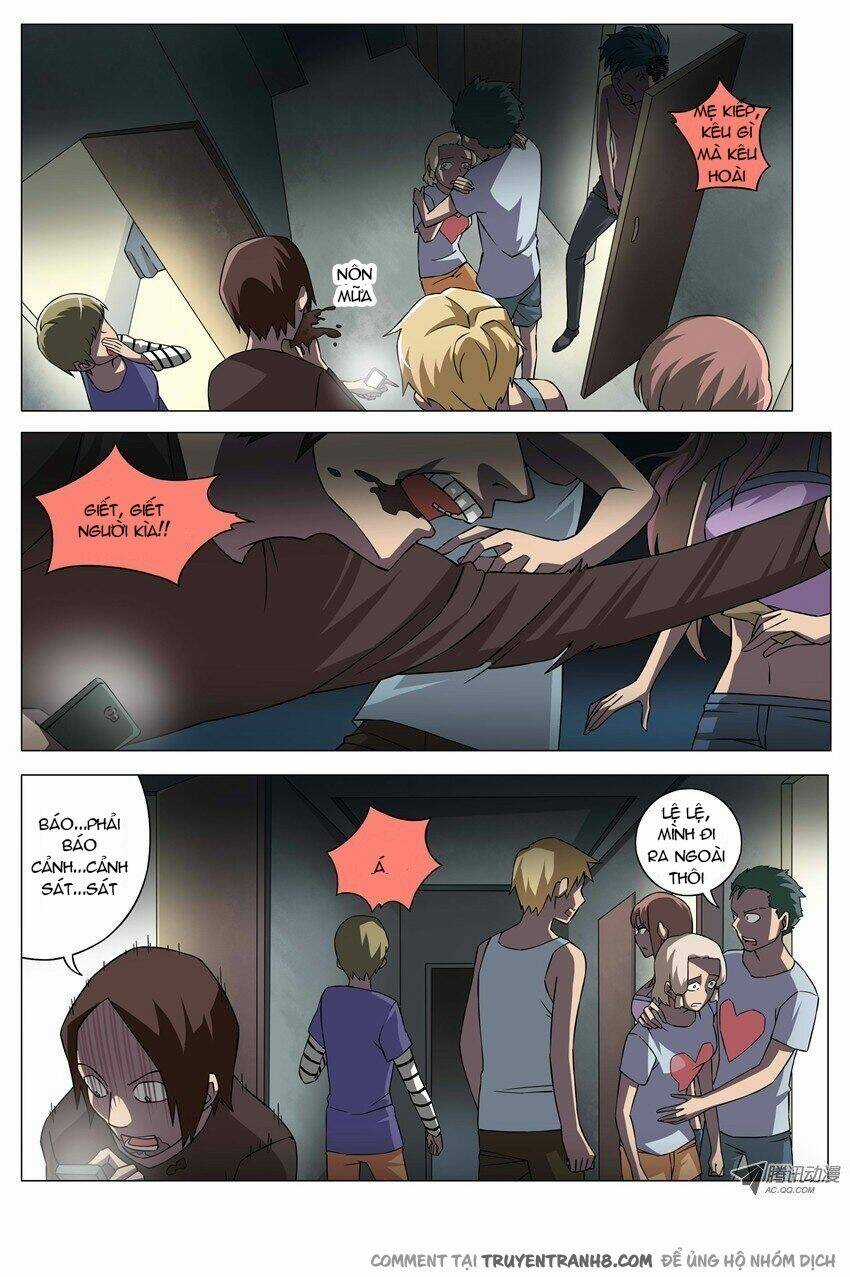 Mắt Đỏ - Chapter 14 - Trang 7