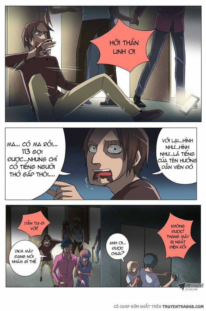 Mắt Đỏ - Chapter 14 - Trang 8