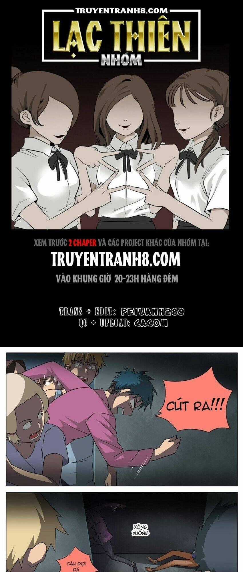 Mắt Đỏ - Chapter 15 - Trang 1