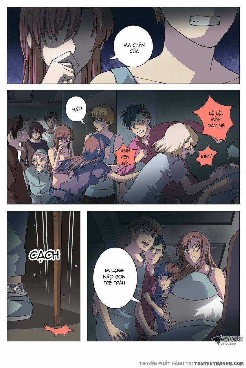 Mắt Đỏ - Chapter 15 - Trang 3