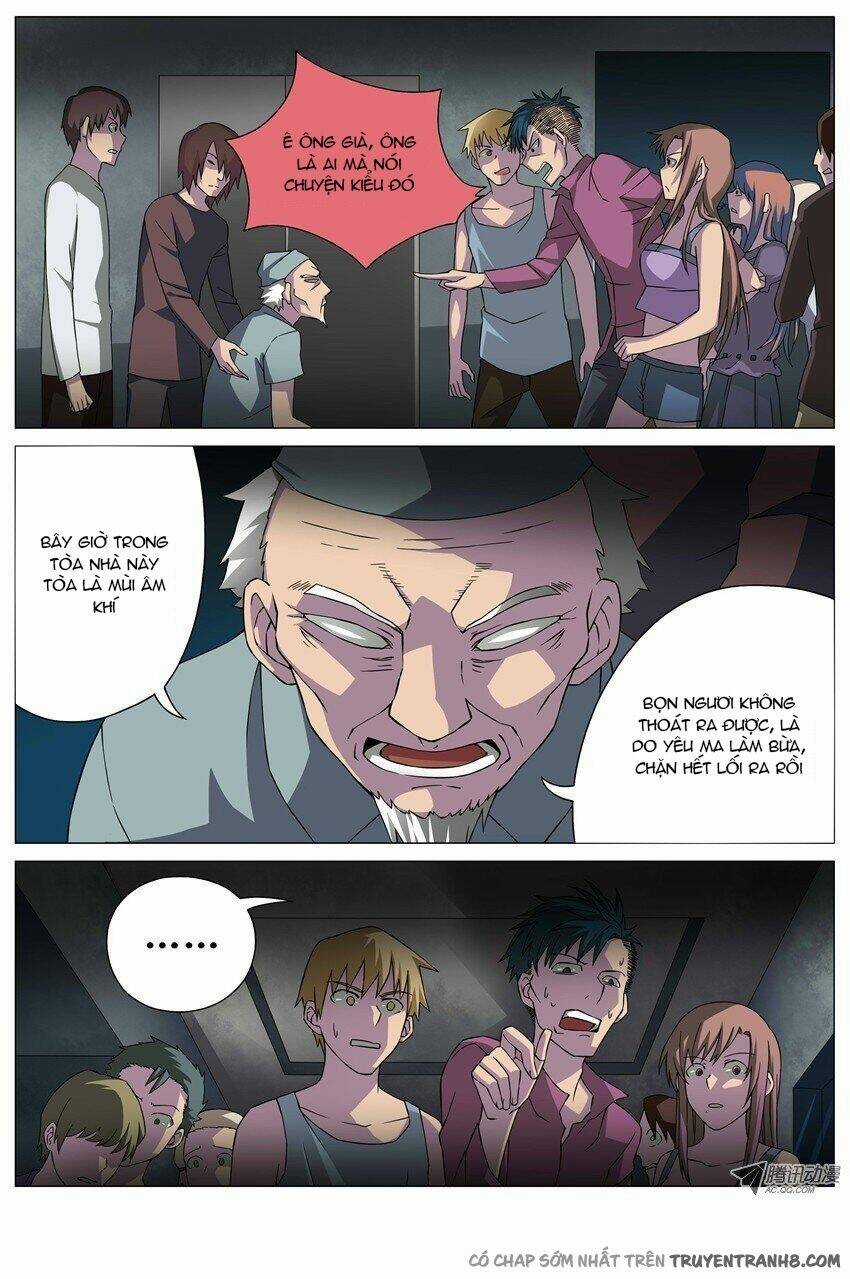 Mắt Đỏ - Chapter 15 - Trang 4