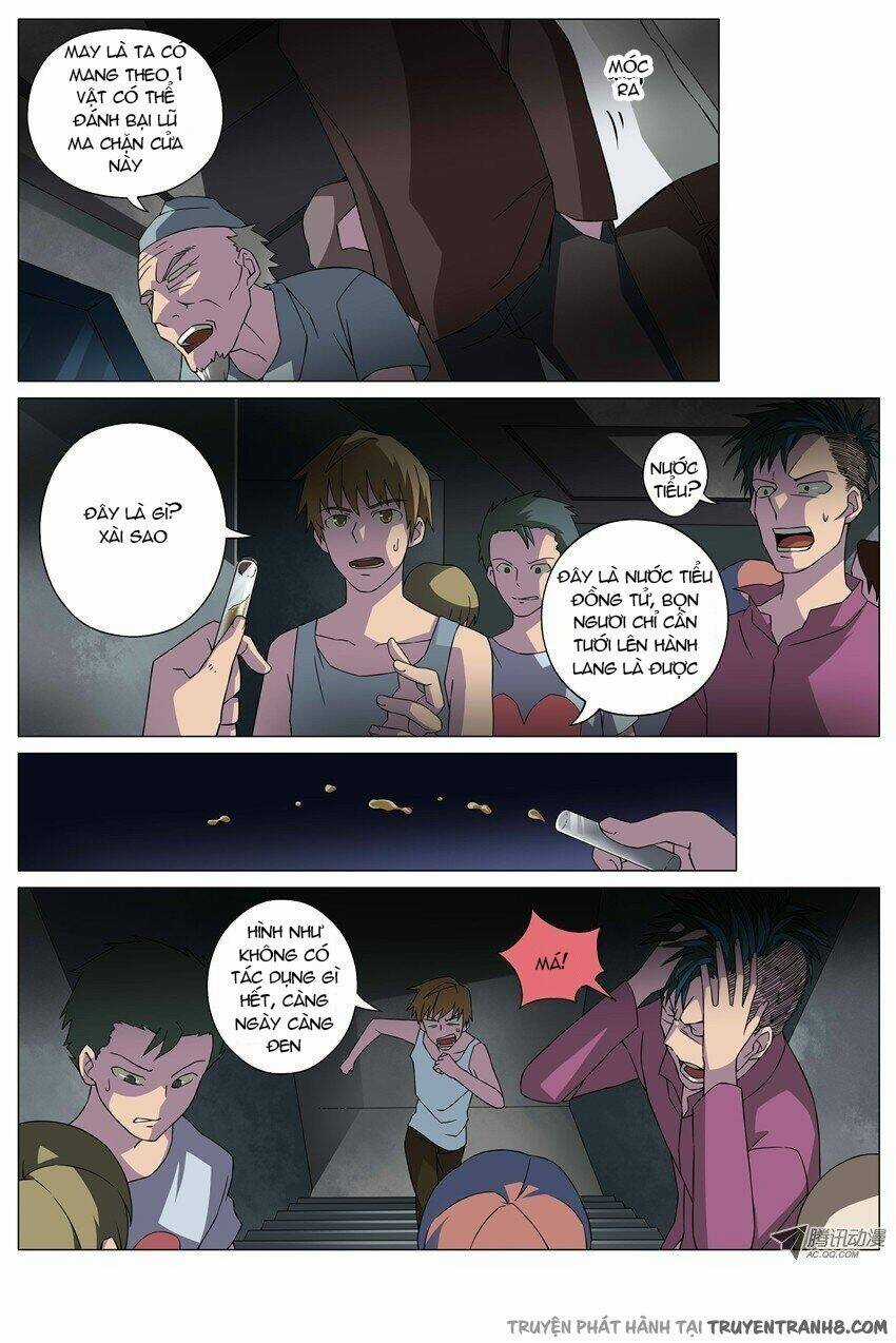 Mắt Đỏ - Chapter 15 - Trang 6