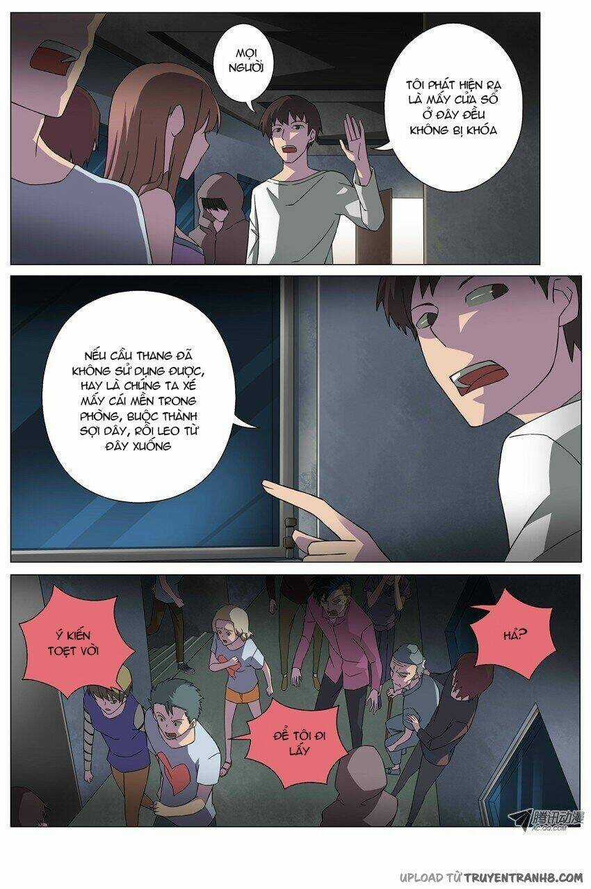 Mắt Đỏ - Chapter 15 - Trang 7