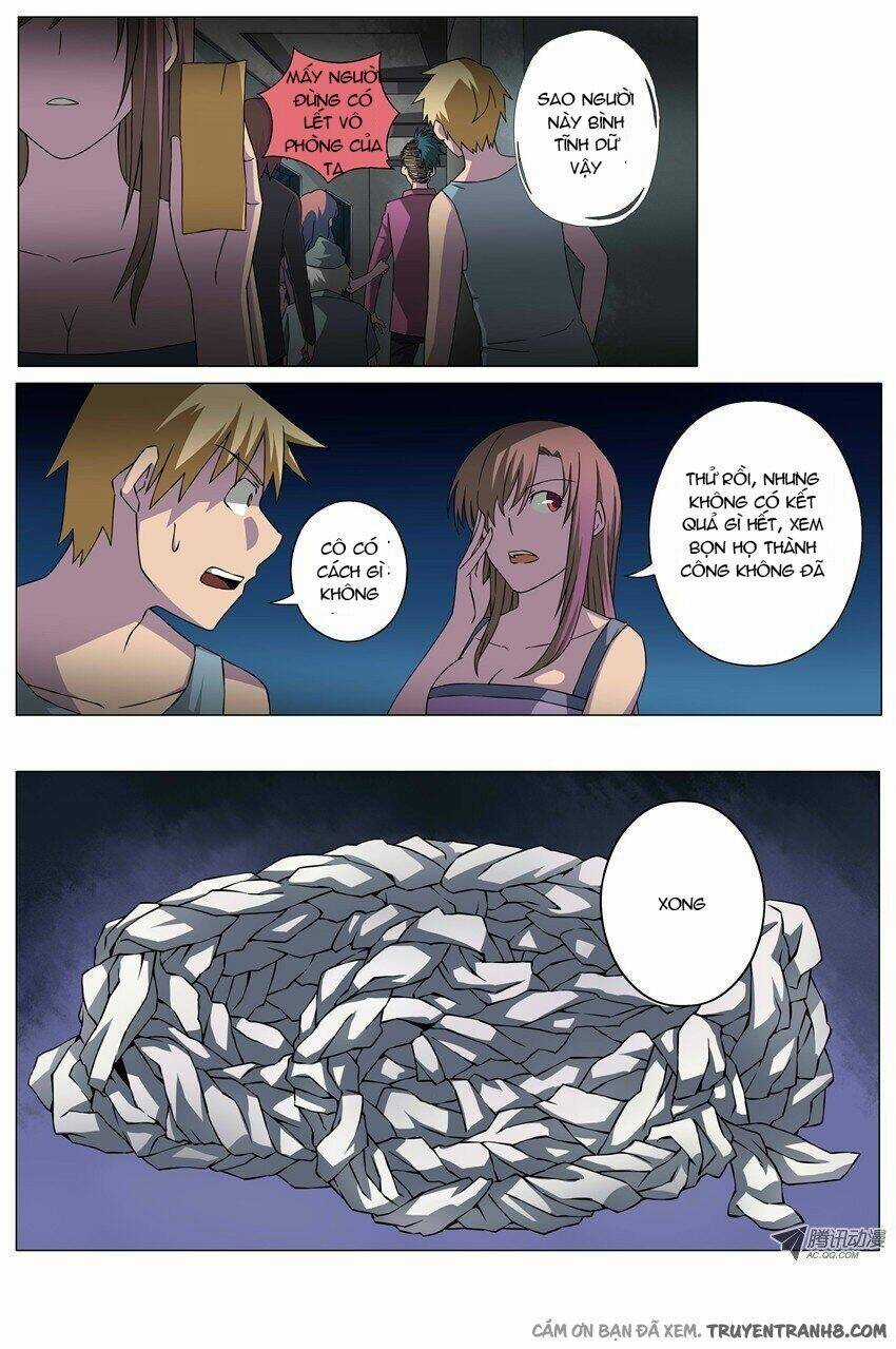 Mắt Đỏ - Chapter 15 - Trang 8