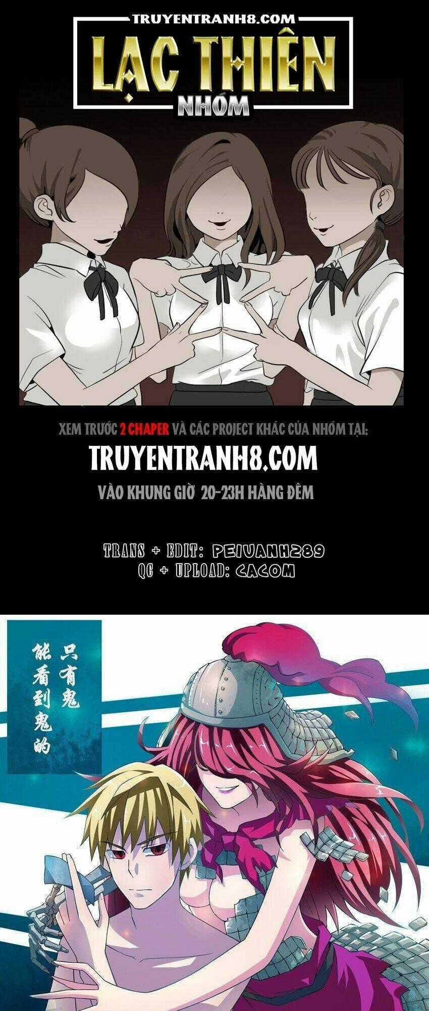 Mắt Đỏ - Chapter 16 - Trang 1