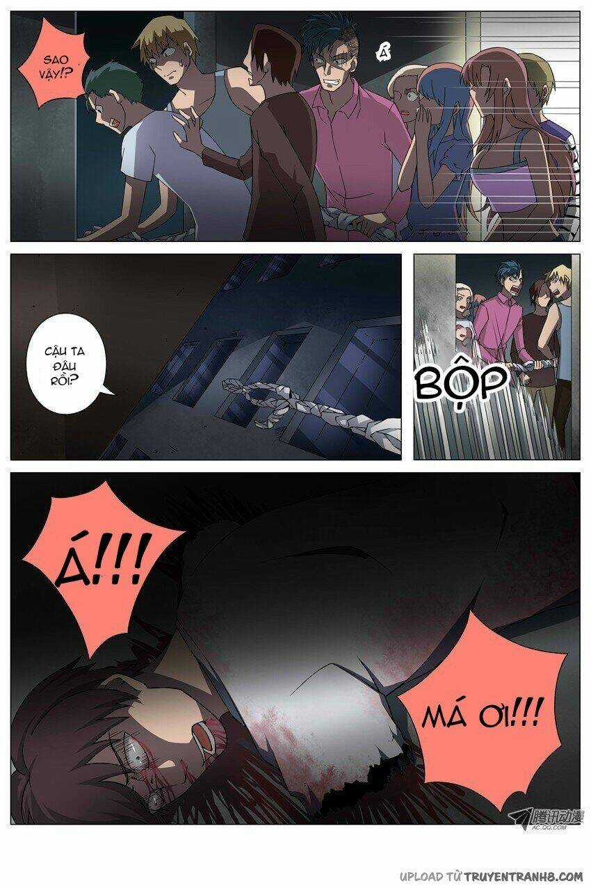 Mắt Đỏ - Chapter 16 - Trang 3