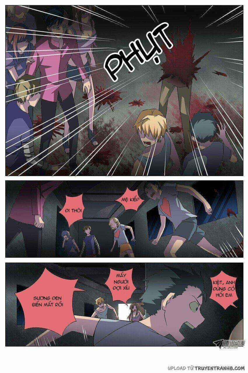 Mắt Đỏ - Chapter 16 - Trang 5