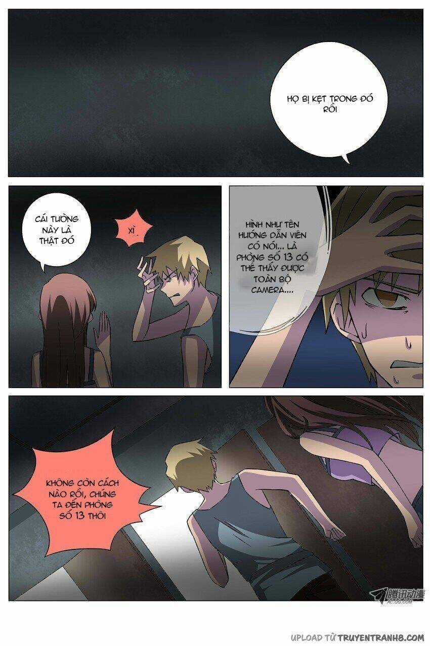 Mắt Đỏ - Chapter 16 - Trang 9